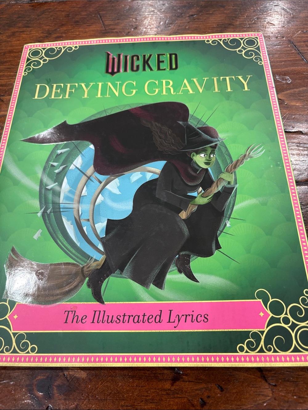 Wicked defying gravity the illustrated lyrics